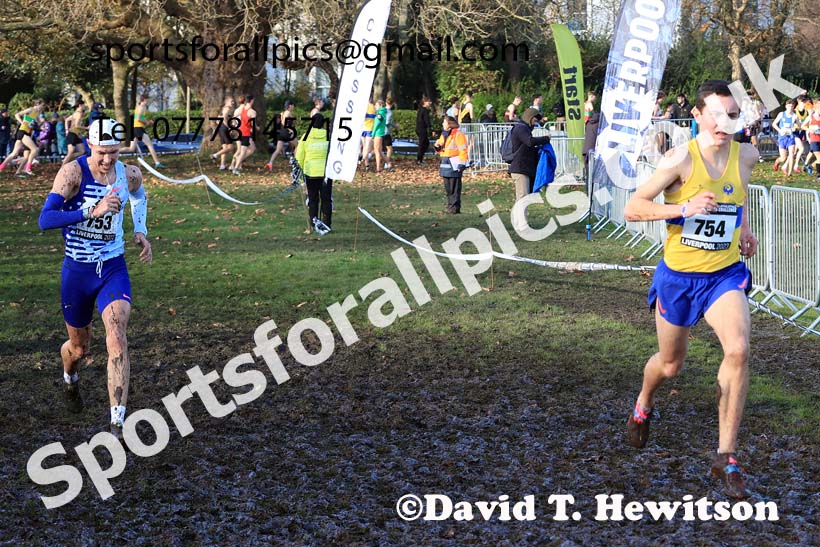 Men's Under-17s, 2023 British Athletics Cross Challenge, Sefton Park, Liverpool. Photo: David T. Hewitson/Sports for All Pics